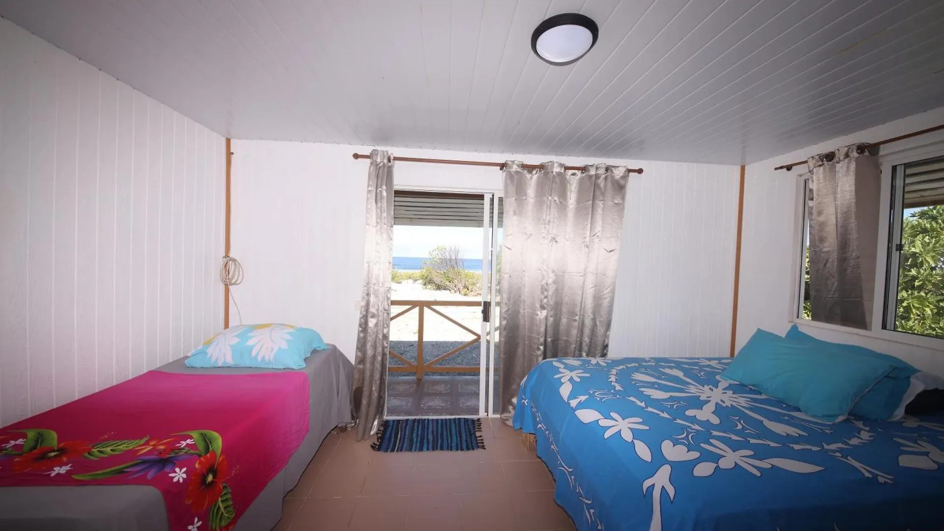 Chalet Bungalow Kahaia Villa Rotoava French Polynesia